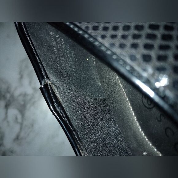 Karen Scott Pippa Low Wedge Heel with Bow Size 7.5M - Picture 10 of 11